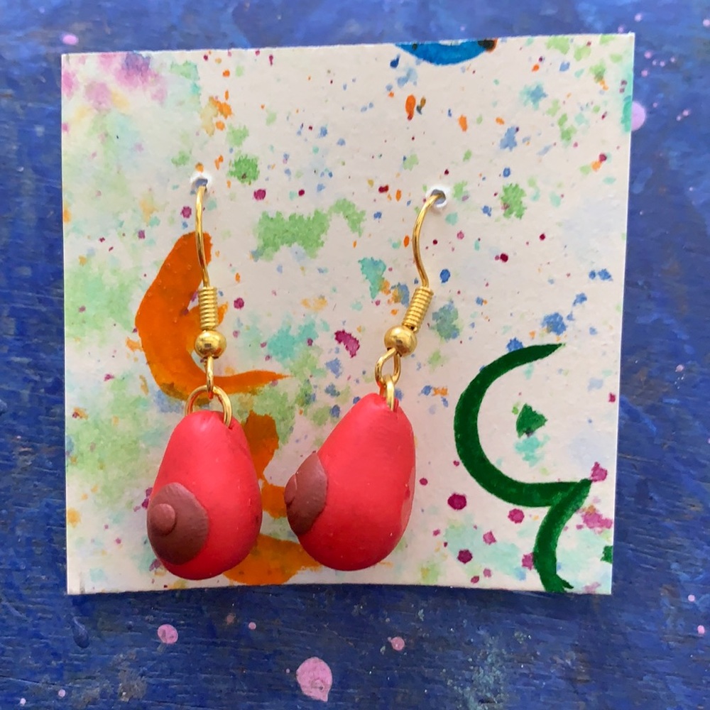Boob Earrings